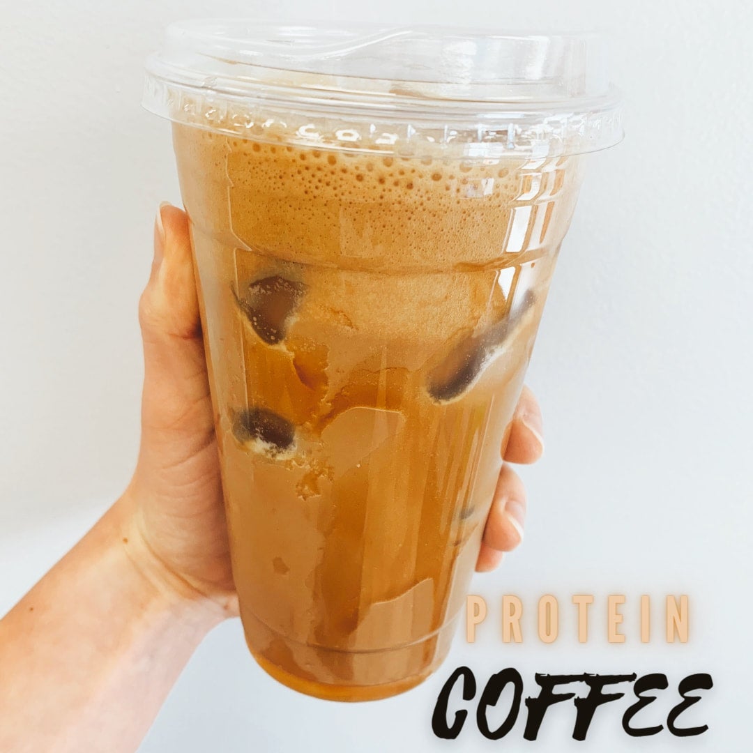 LARGE Protein Iced Coffee